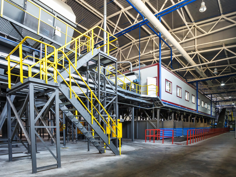 VKS Calderería Industrial · Calderería Industrial / Industria Residuos y Reciclajes